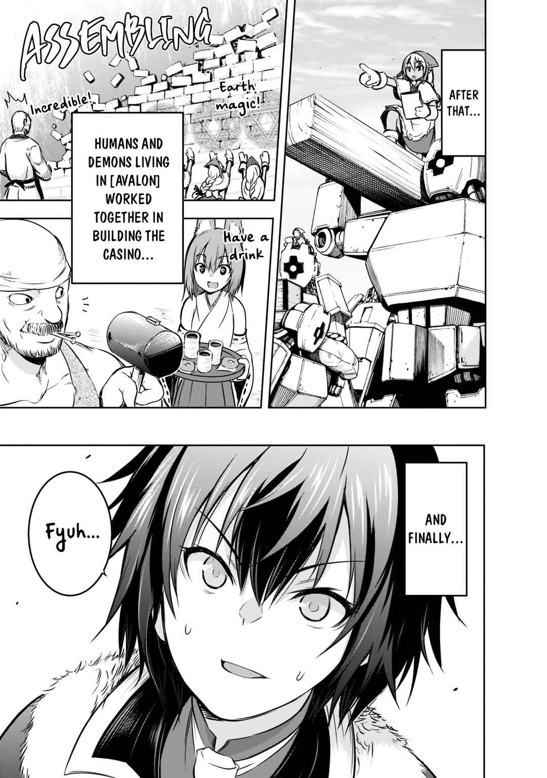 Page 22 Chapter 52 Maou-sama no Machizukuri! ~Saikyou no Dungeon wa Kindai Toshi~