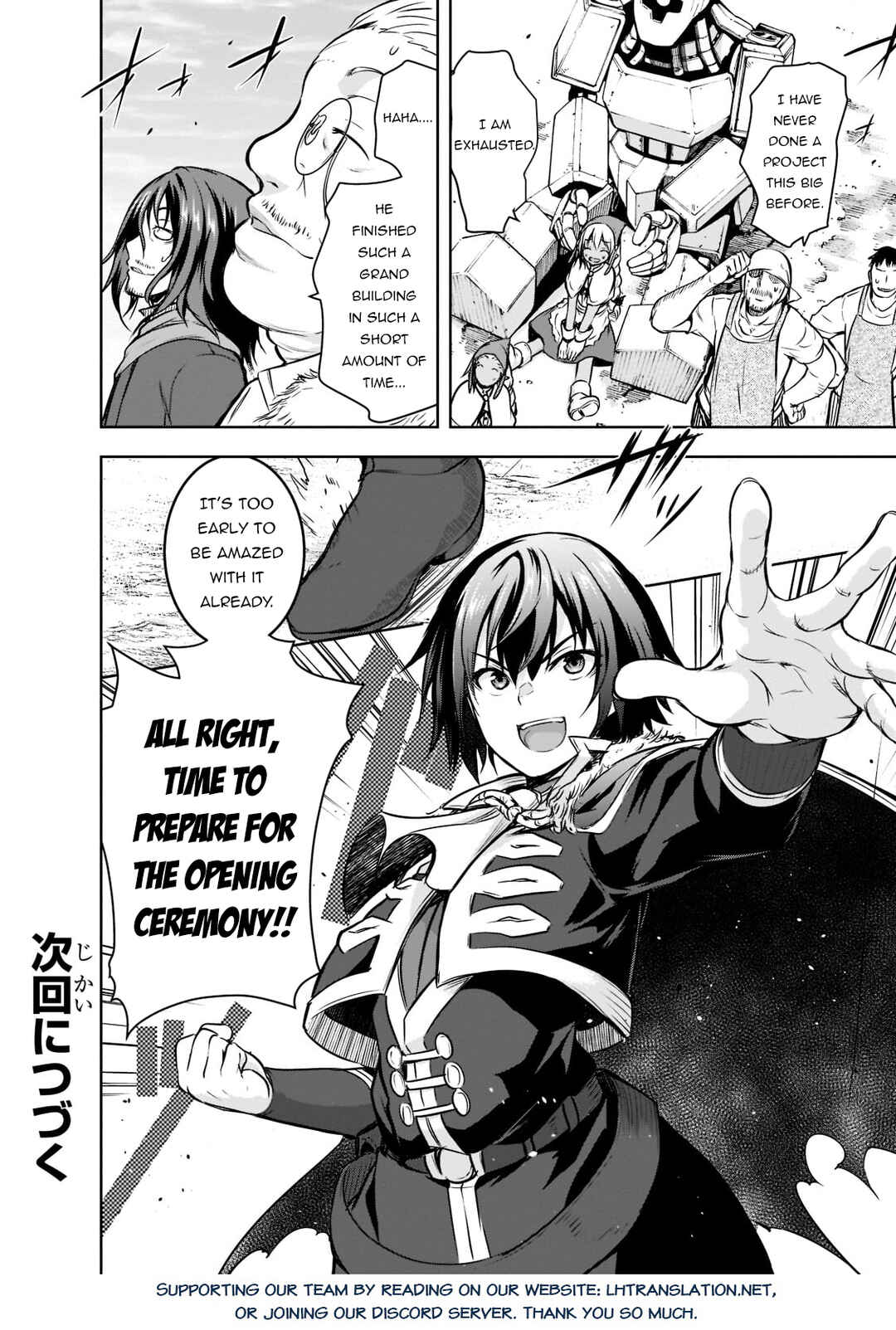 Page 24 Chapter 52 Maou-sama no Machizukuri! ~Saikyou no Dungeon wa Kindai Toshi~