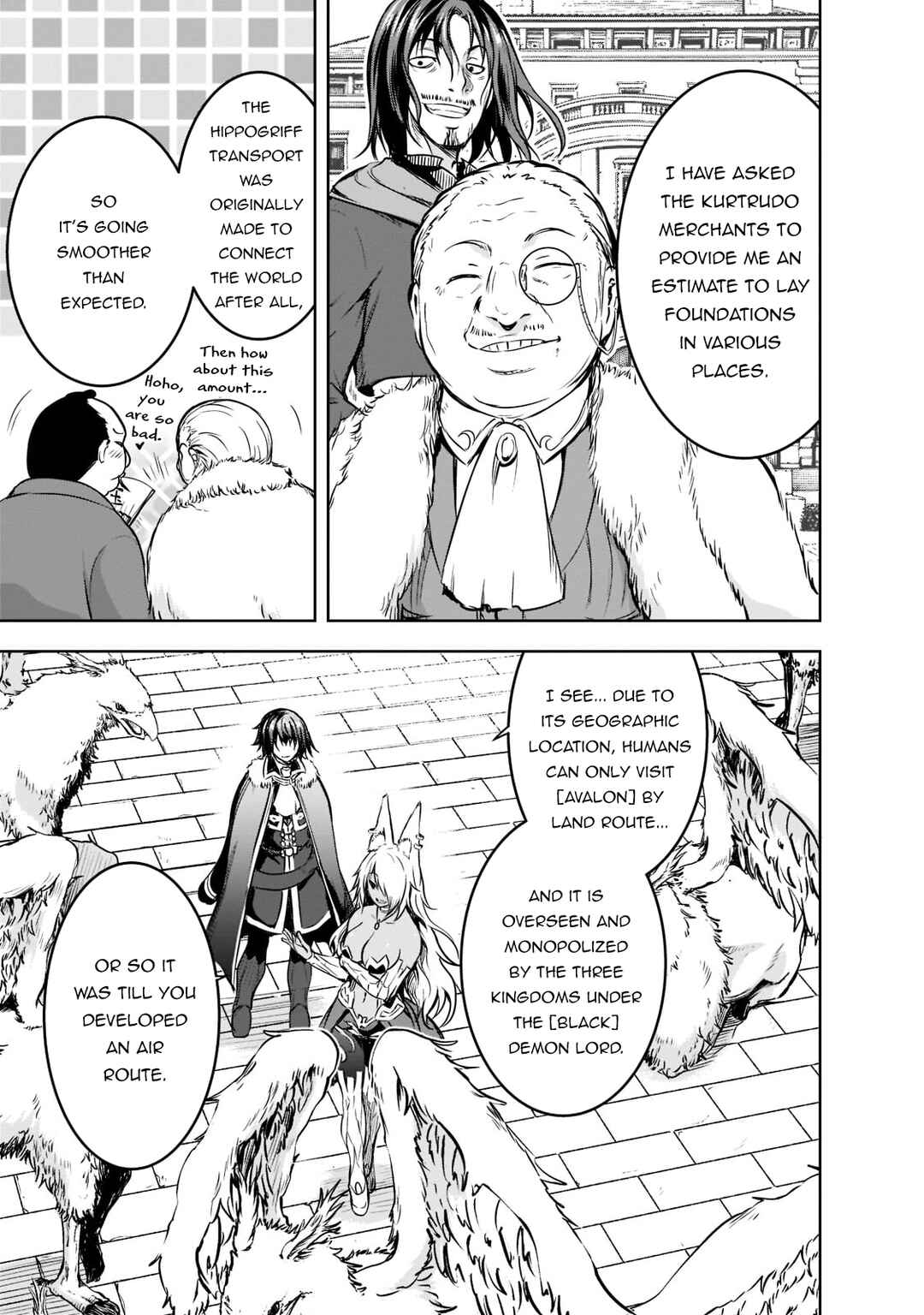 Page 4 Chapter 52 Maou-sama no Machizukuri! ~Saikyou no Dungeon wa Kindai Toshi~