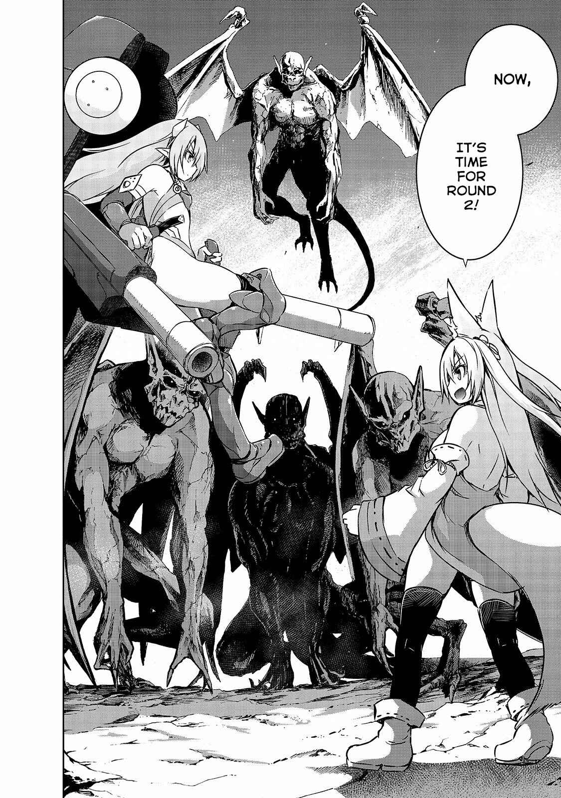 Page 4 Chapter 20 Maou-sama no Machizukuri! ~Saikyou no Dungeon wa Kindai Toshi~