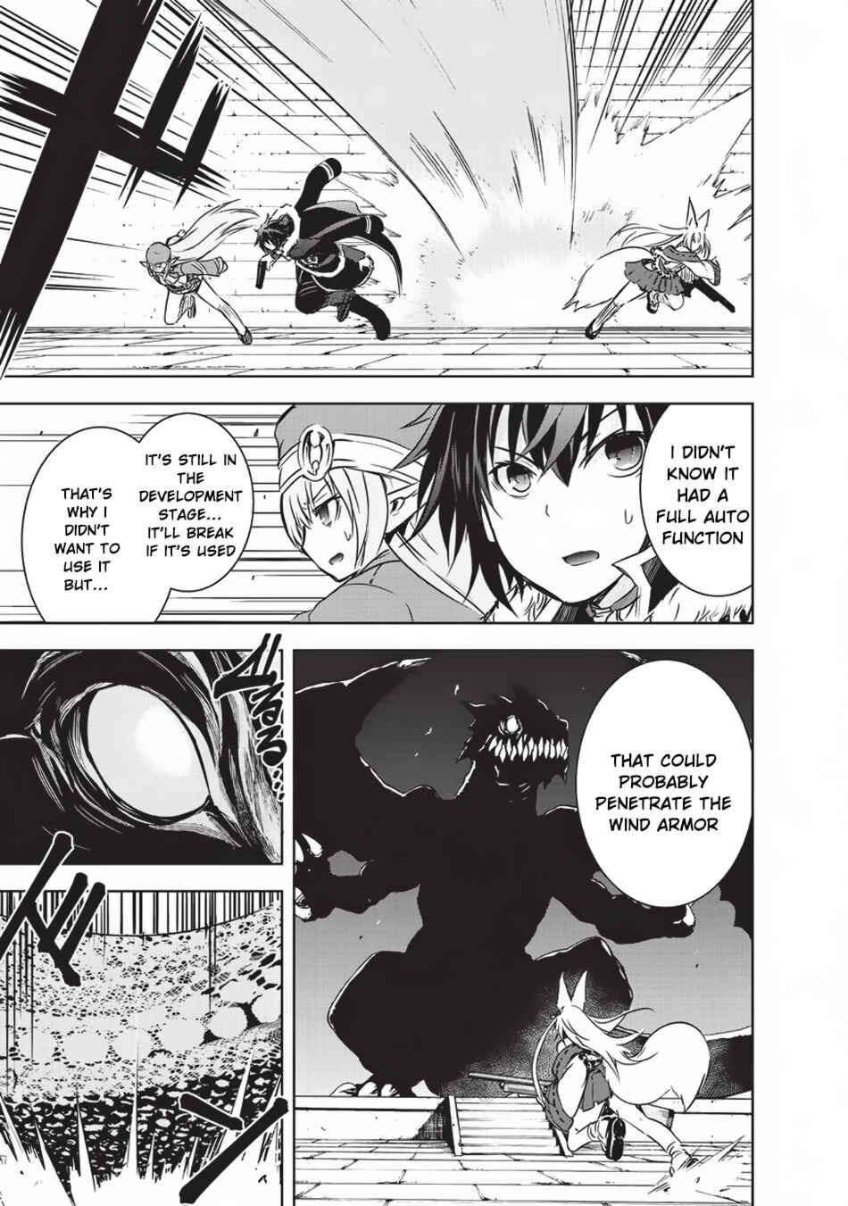 Page 11 Chapter 7 Maou-sama no Machizukuri! ~Saikyou no Dungeon wa Kindai Toshi~