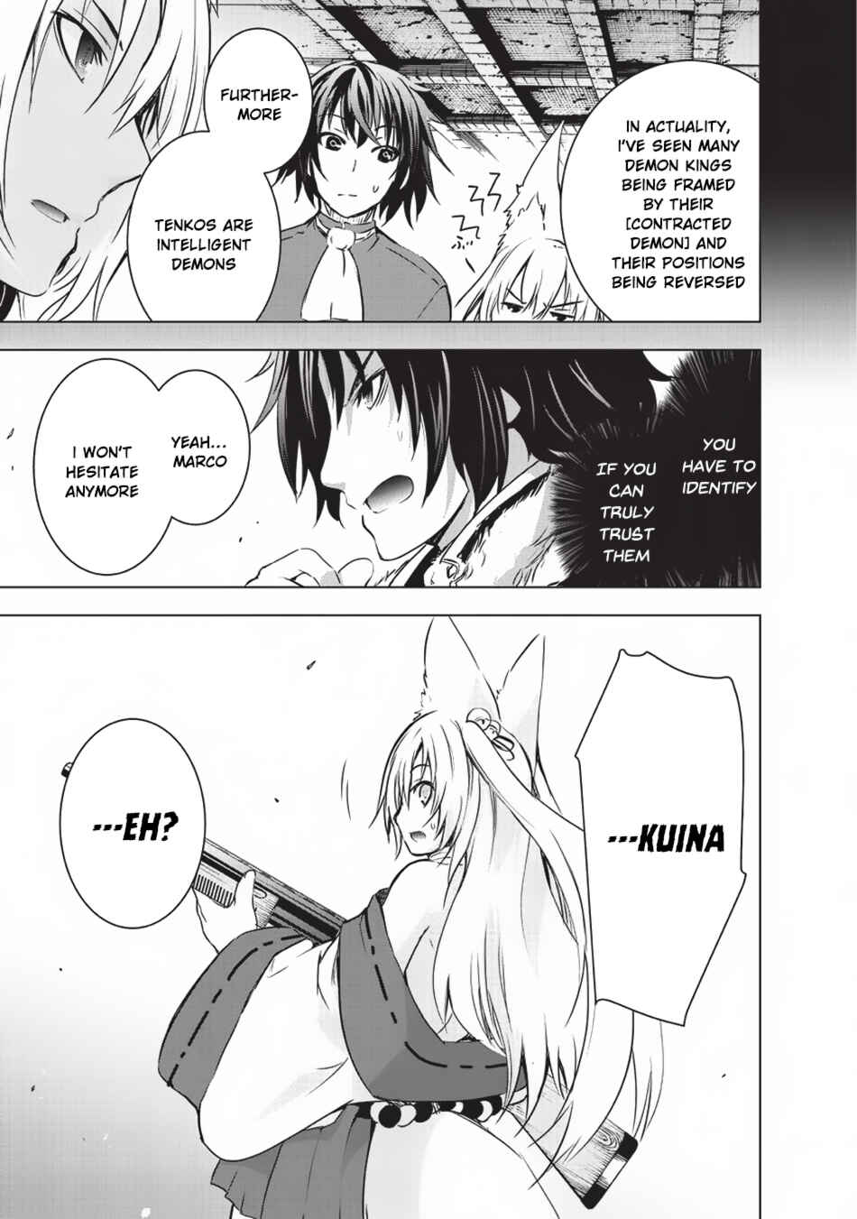 Page 17 Chapter 7 Maou-sama no Machizukuri! ~Saikyou no Dungeon wa Kindai Toshi~
