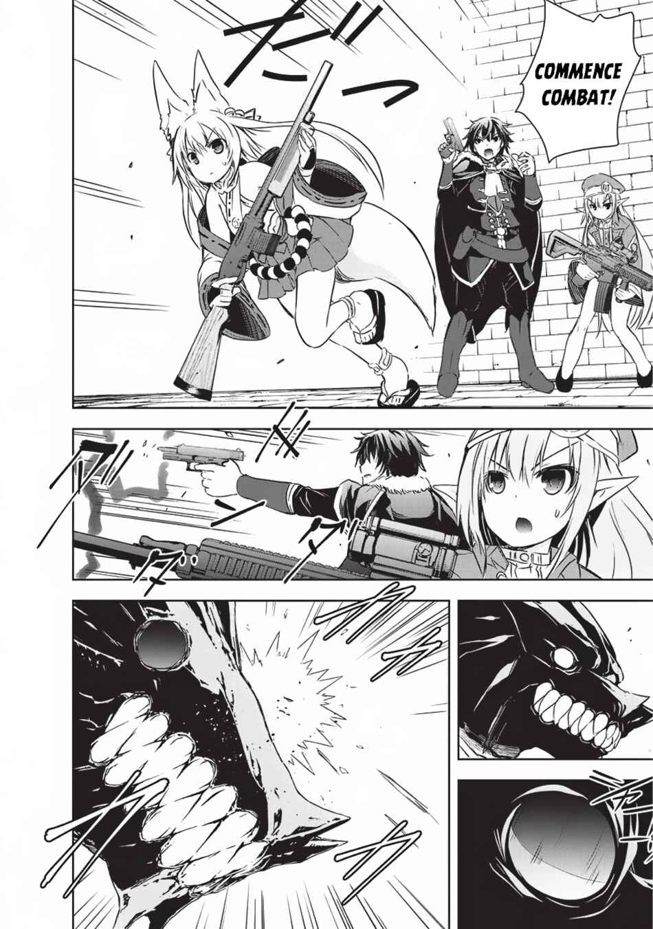 Page 4 Chapter 7 Maou-sama no Machizukuri! ~Saikyou no Dungeon wa Kindai Toshi~