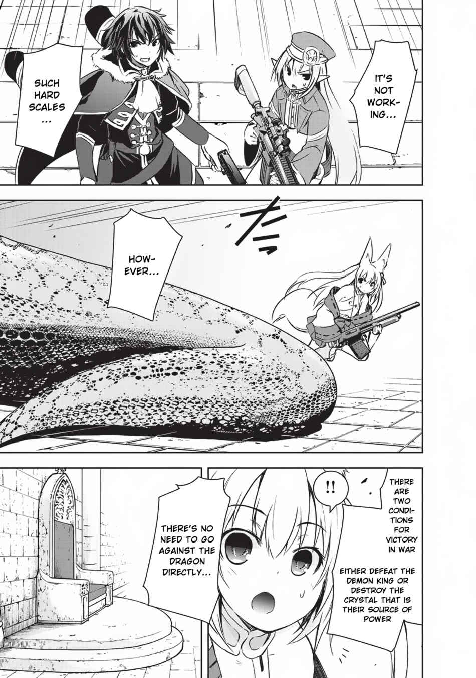 Page 5 Chapter 7 Maou-sama no Machizukuri! ~Saikyou no Dungeon wa Kindai Toshi~