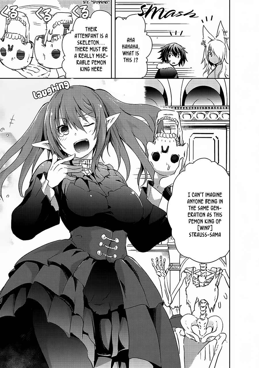 Page 8 Chapter 4 Maou-sama no Machizukuri! ~Saikyou no Dungeon wa Kindai Toshi~