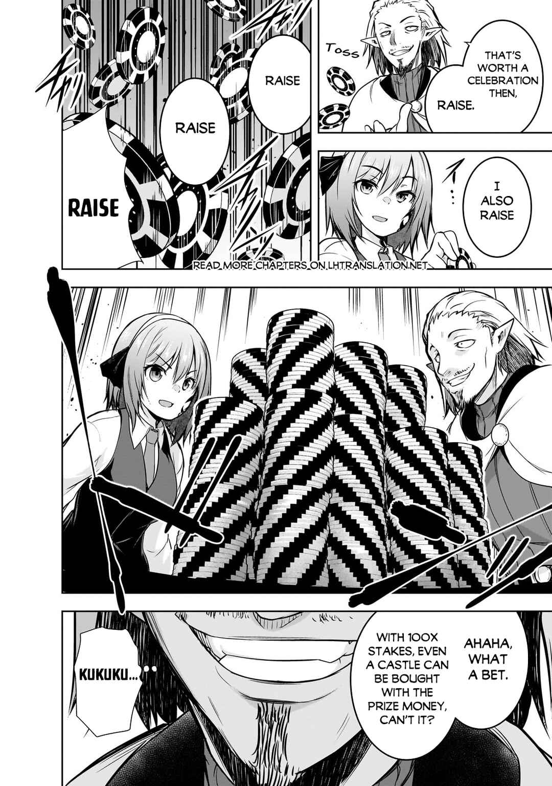 Page 11 Chapter 60.5 Maou-sama no Machizukuri! ~Saikyou no Dungeon wa Kindai Toshi~