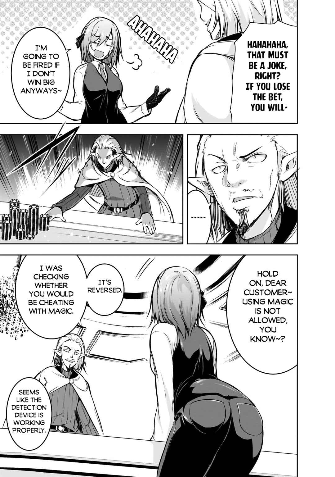 Page 8 Chapter 60.5 Maou-sama no Machizukuri! ~Saikyou no Dungeon wa Kindai Toshi~