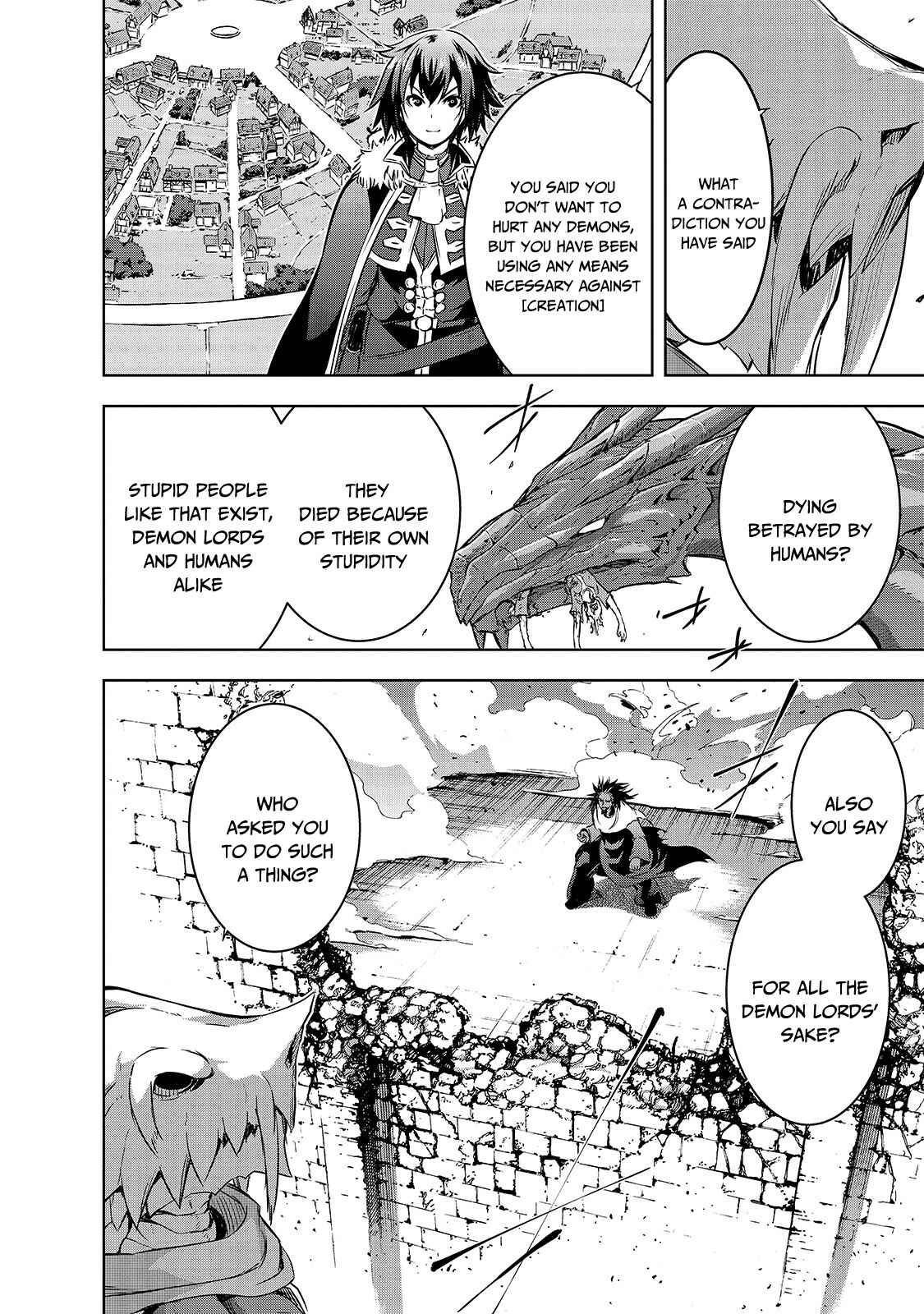 Page 11 Chapter 37 Maou-sama no Machizukuri! ~Saikyou no Dungeon wa Kindai Toshi~