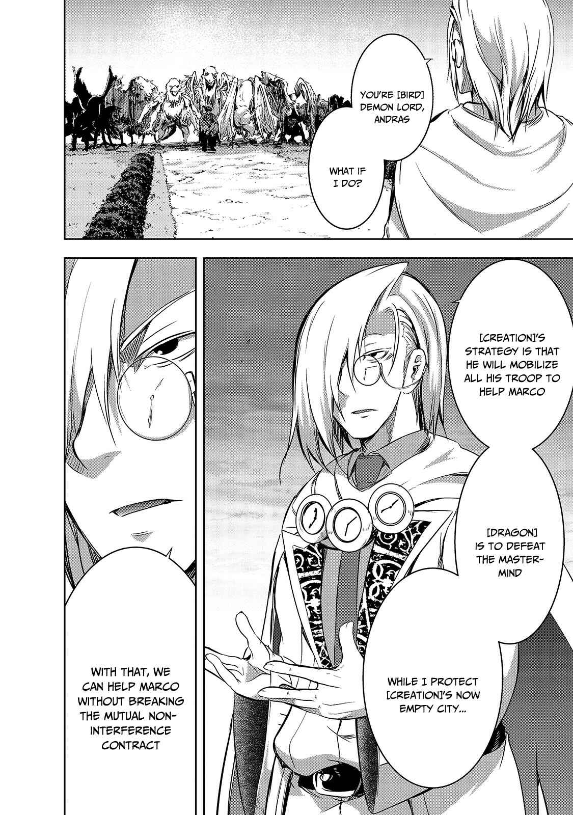 Page 17 Chapter 37 Maou-sama no Machizukuri! ~Saikyou no Dungeon wa Kindai Toshi~