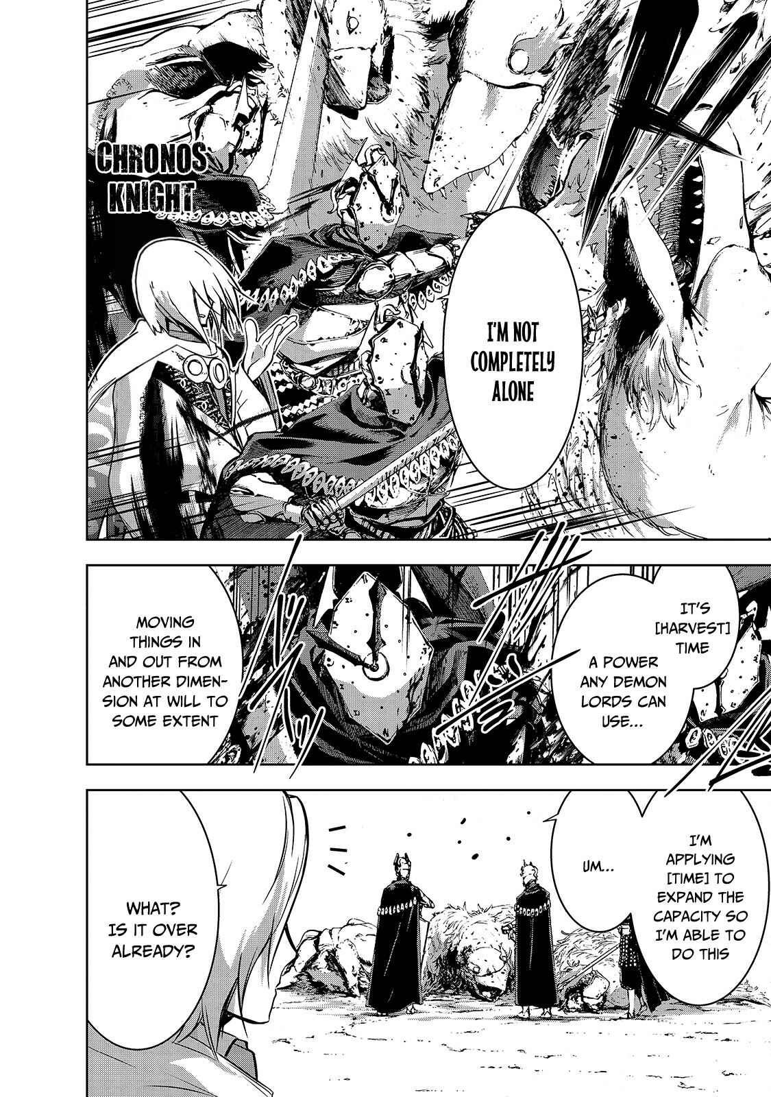 Page 21 Chapter 37 Maou-sama no Machizukuri! ~Saikyou no Dungeon wa Kindai Toshi~