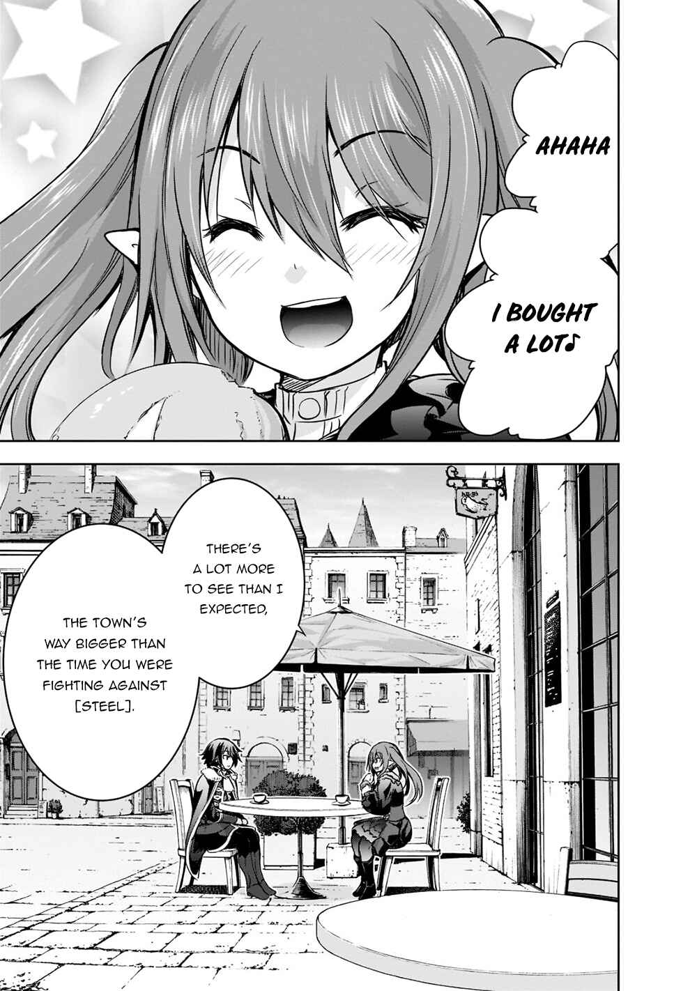 Page 12 Chapter 43 Maou-sama no Machizukuri! ~Saikyou no Dungeon wa Kindai Toshi~