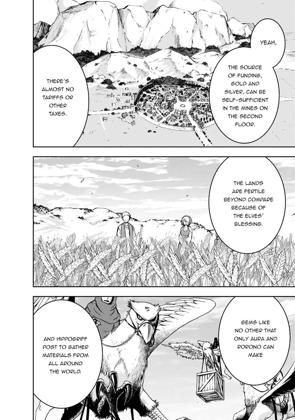 Page 13 Chapter 43 Maou-sama no Machizukuri! ~Saikyou no Dungeon wa Kindai Toshi~