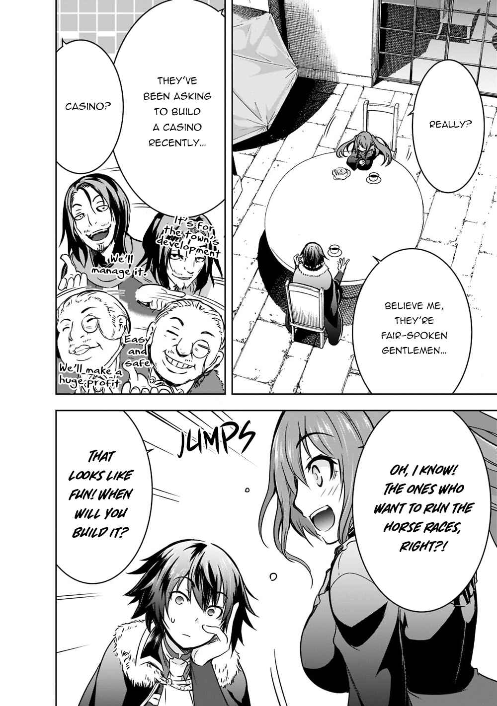 Page 17 Chapter 43 Maou-sama no Machizukuri! ~Saikyou no Dungeon wa Kindai Toshi~