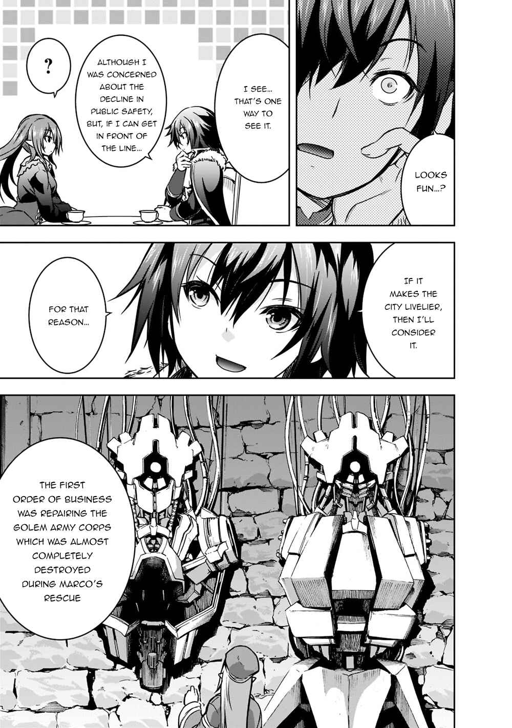 Page 18 Chapter 43 Maou-sama no Machizukuri! ~Saikyou no Dungeon wa Kindai Toshi~