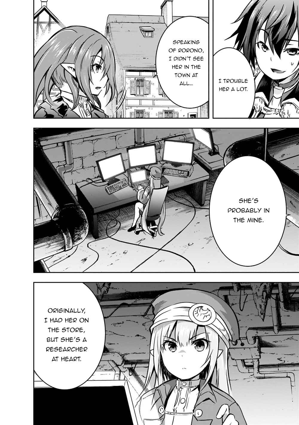 Page 19 Chapter 43 Maou-sama no Machizukuri! ~Saikyou no Dungeon wa Kindai Toshi~