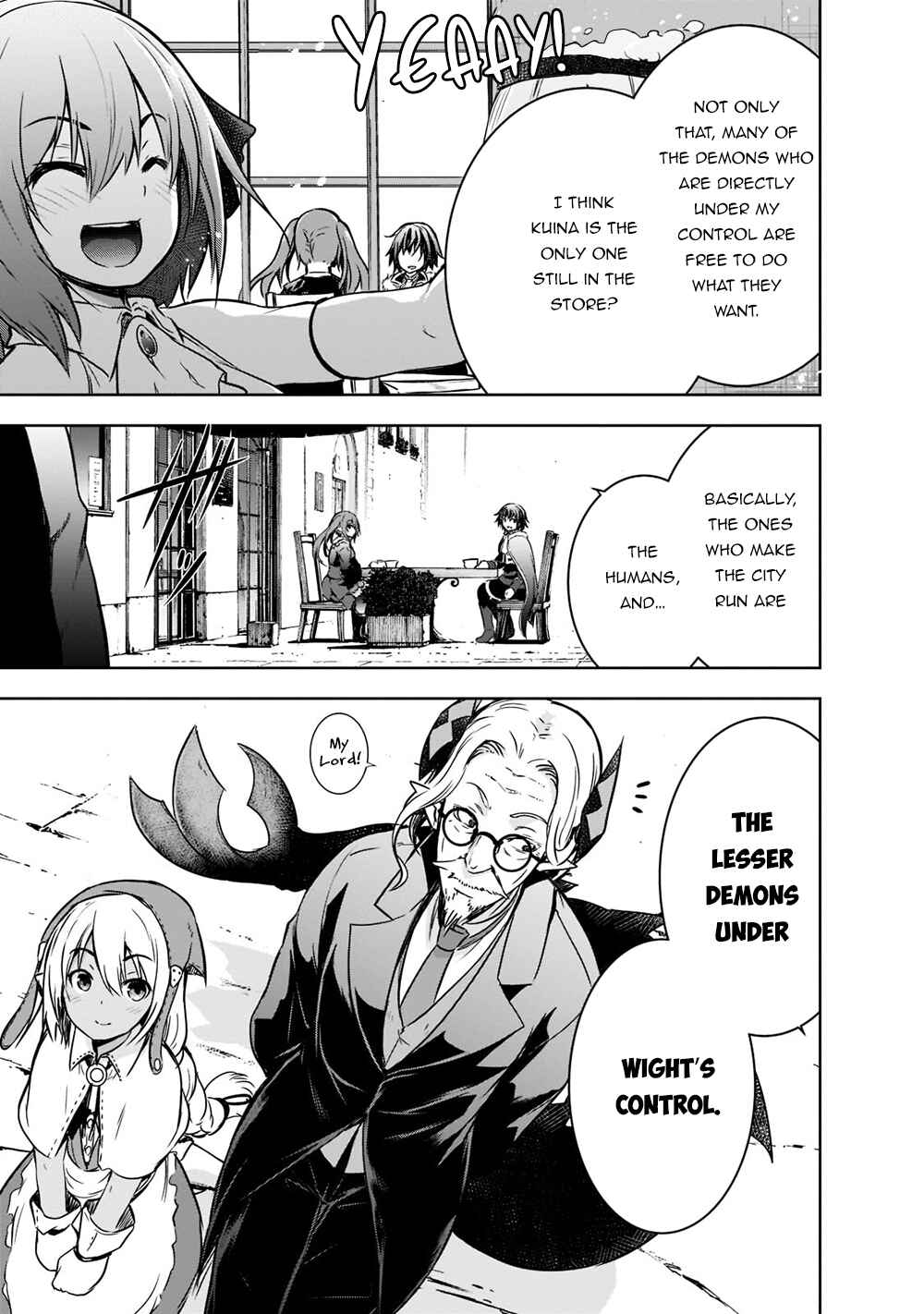 Page 20 Chapter 43 Maou-sama no Machizukuri! ~Saikyou no Dungeon wa Kindai Toshi~