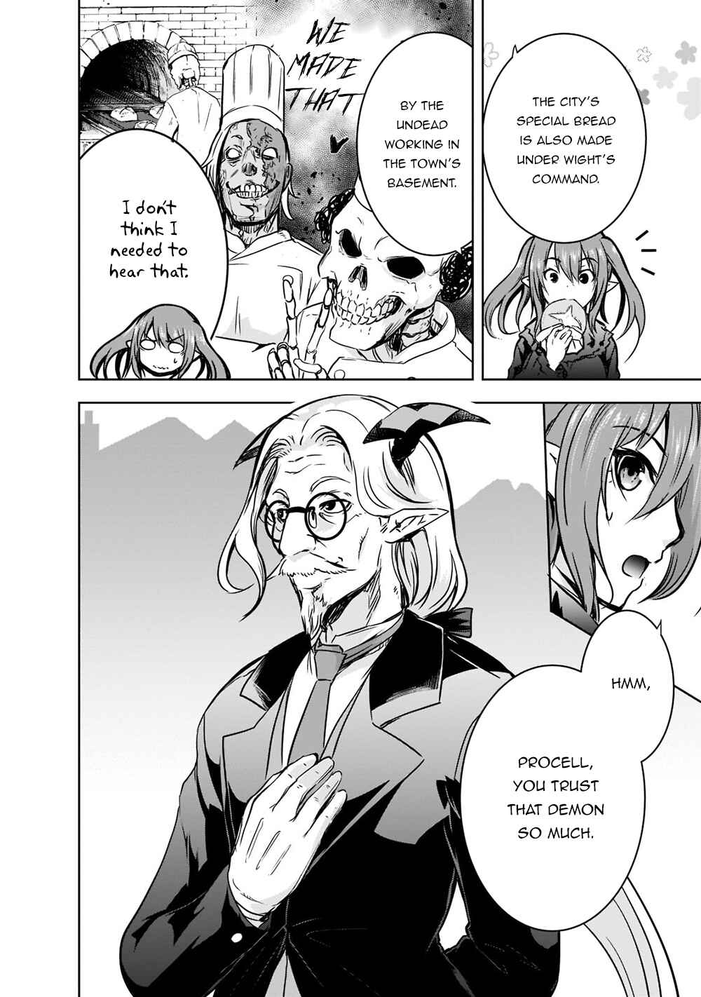 Page 21 Chapter 43 Maou-sama no Machizukuri! ~Saikyou no Dungeon wa Kindai Toshi~