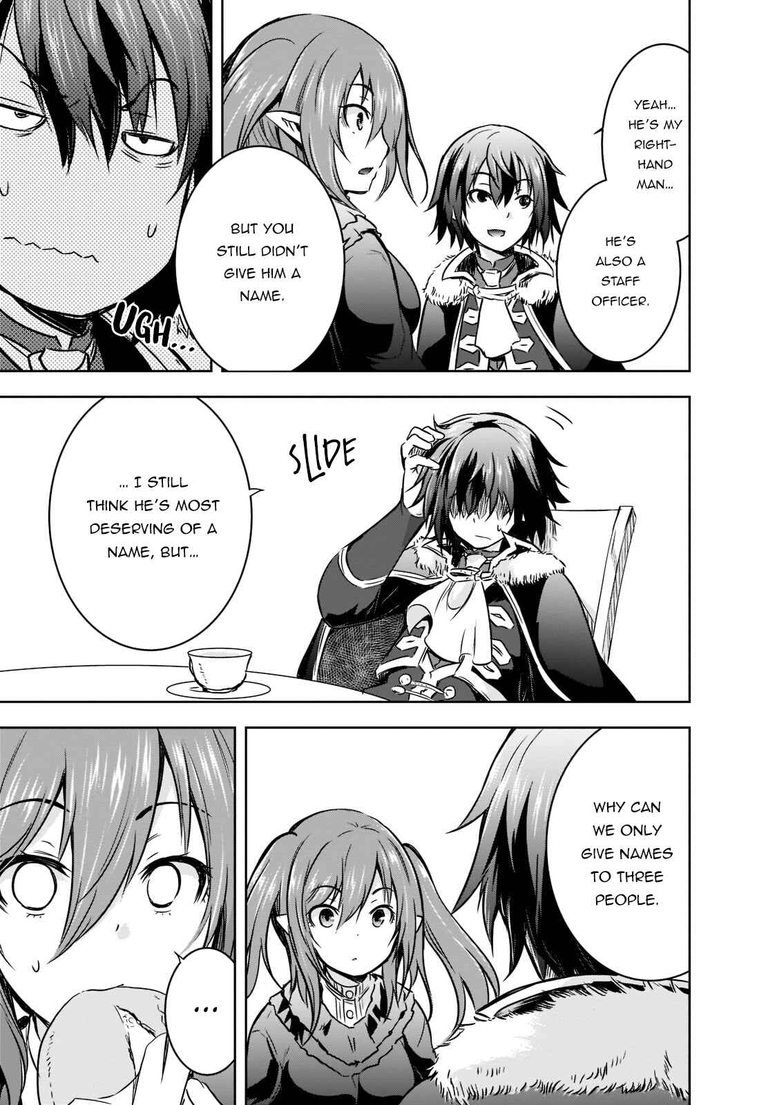 Page 22 Chapter 43 Maou-sama no Machizukuri! ~Saikyou no Dungeon wa Kindai Toshi~