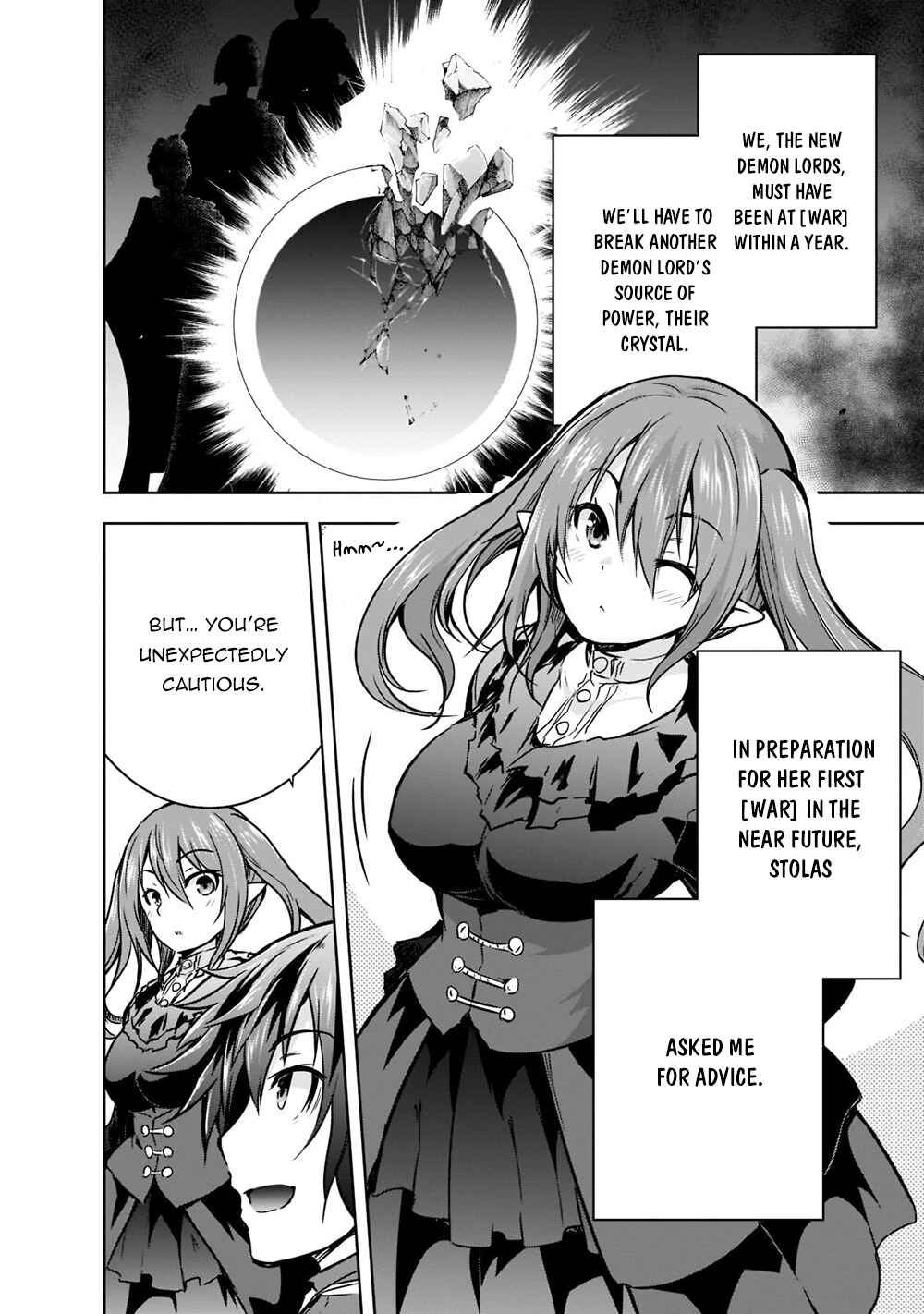 Page 3 Chapter 43 Maou-sama no Machizukuri! ~Saikyou no Dungeon wa Kindai Toshi~