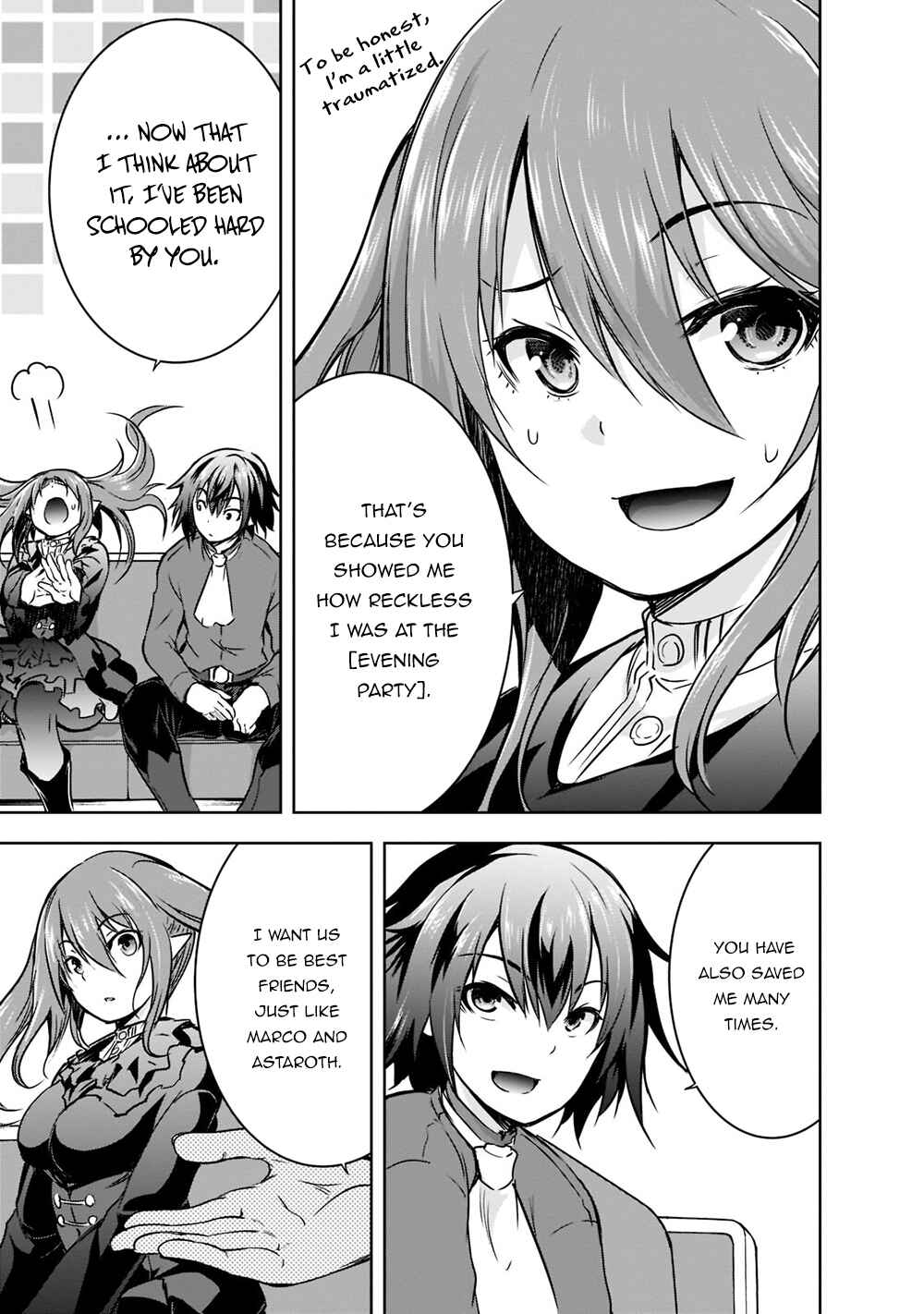 Page 4 Chapter 43 Maou-sama no Machizukuri! ~Saikyou no Dungeon wa Kindai Toshi~