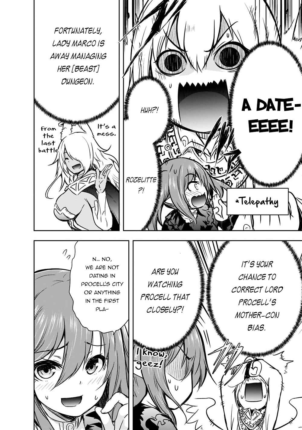 Page 9 Chapter 43 Maou-sama no Machizukuri! ~Saikyou no Dungeon wa Kindai Toshi~
