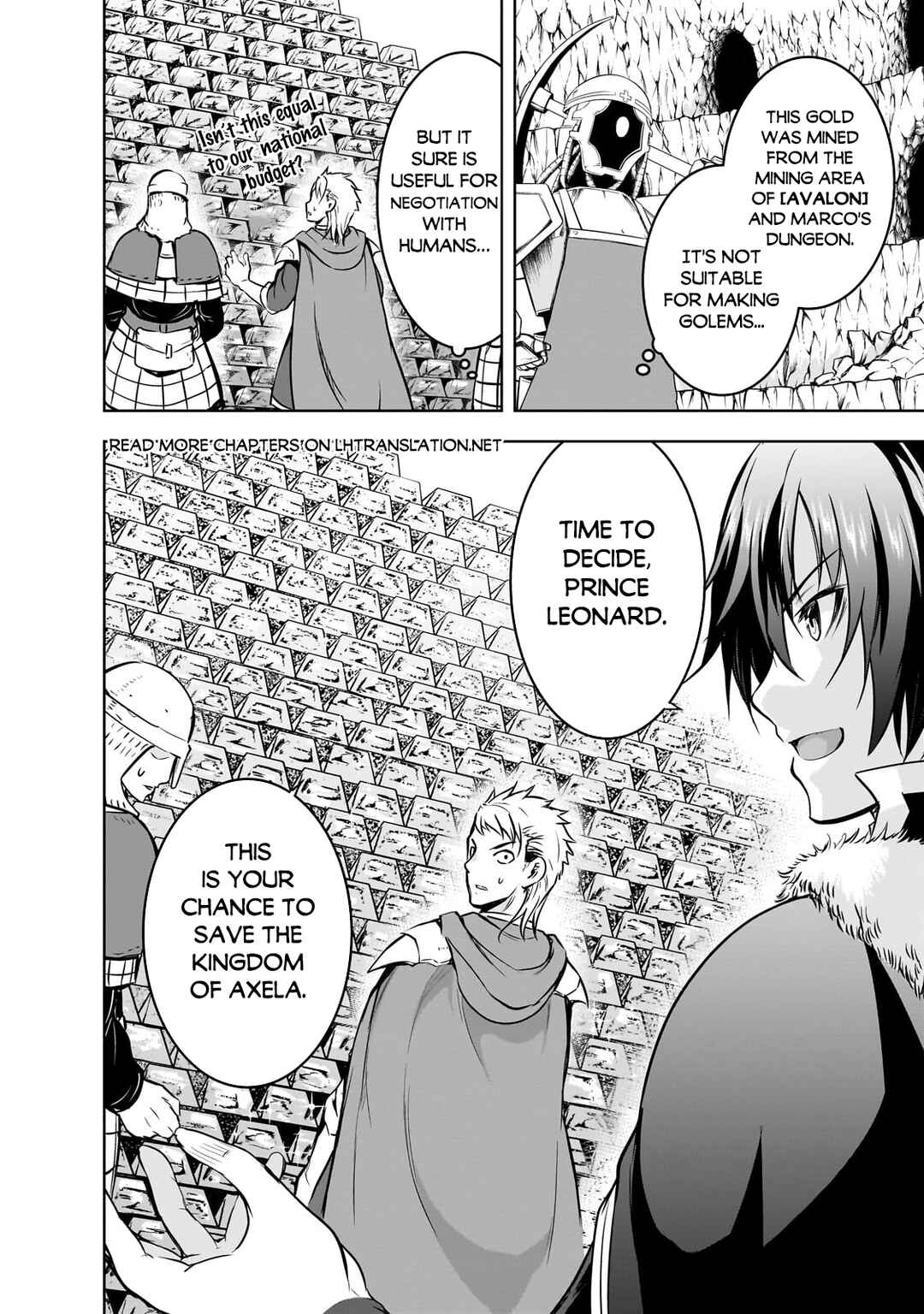 Page 11 Chapter 54 Maou-sama no Machizukuri! ~Saikyou no Dungeon wa Kindai Toshi~