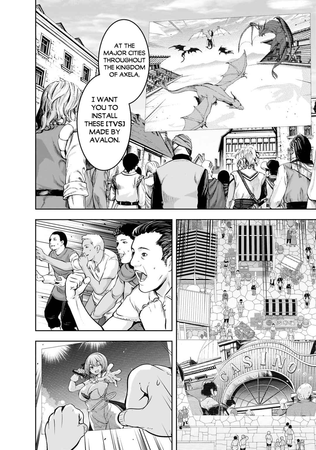 Page 15 Chapter 54 Maou-sama no Machizukuri! ~Saikyou no Dungeon wa Kindai Toshi~