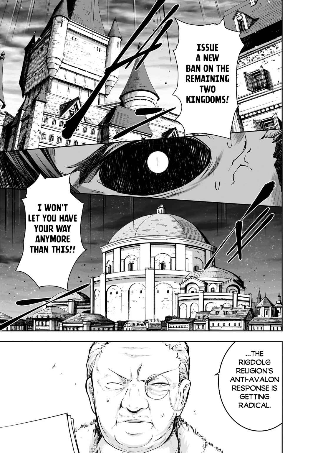 Page 20 Chapter 54 Maou-sama no Machizukuri! ~Saikyou no Dungeon wa Kindai Toshi~