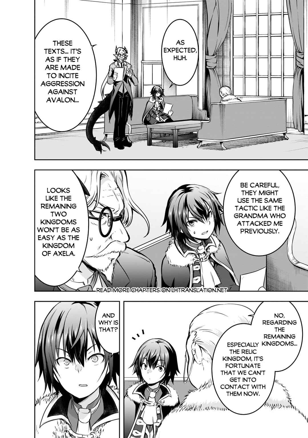 Page 21 Chapter 54 Maou-sama no Machizukuri! ~Saikyou no Dungeon wa Kindai Toshi~