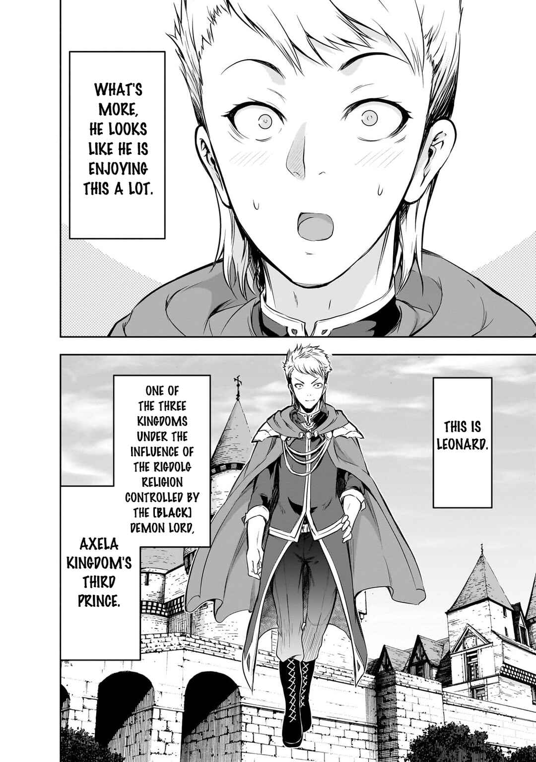 Page 3 Chapter 54 Maou-sama no Machizukuri! ~Saikyou no Dungeon wa Kindai Toshi~