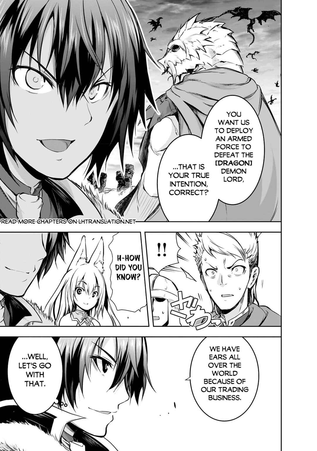 Page 6 Chapter 54 Maou-sama no Machizukuri! ~Saikyou no Dungeon wa Kindai Toshi~