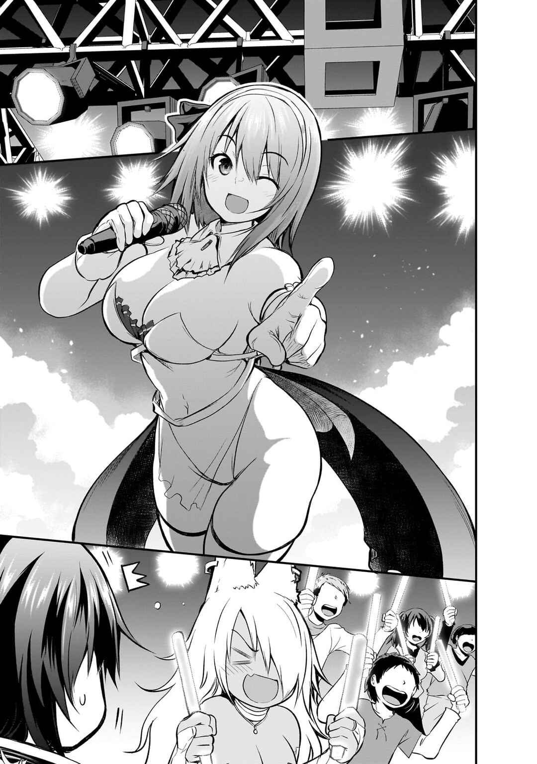 Page 10 Chapter 64 Maou-sama no Machizukuri! ~Saikyou no Dungeon wa Kindai Toshi~