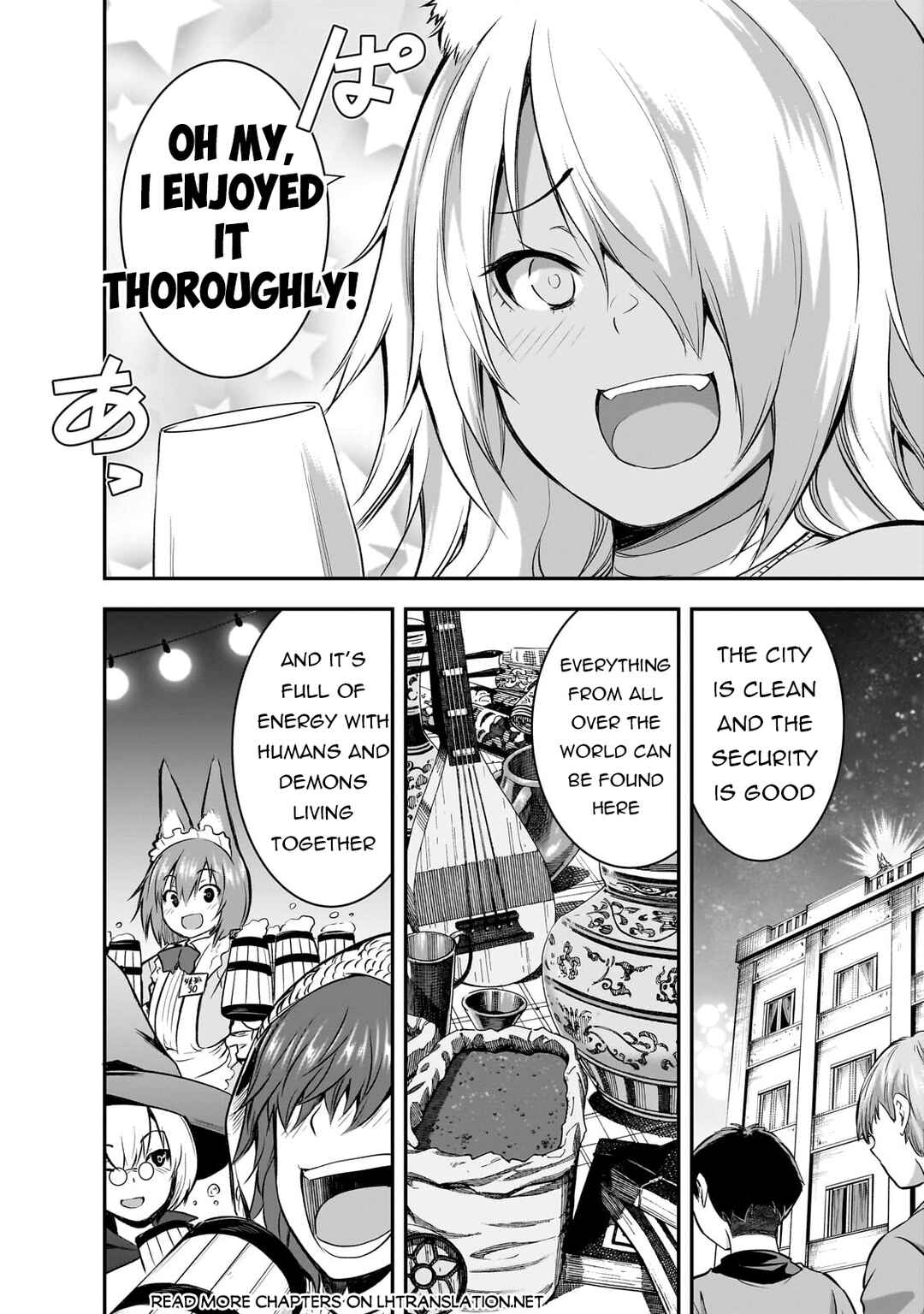 Page 11 Chapter 64 Maou-sama no Machizukuri! ~Saikyou no Dungeon wa Kindai Toshi~