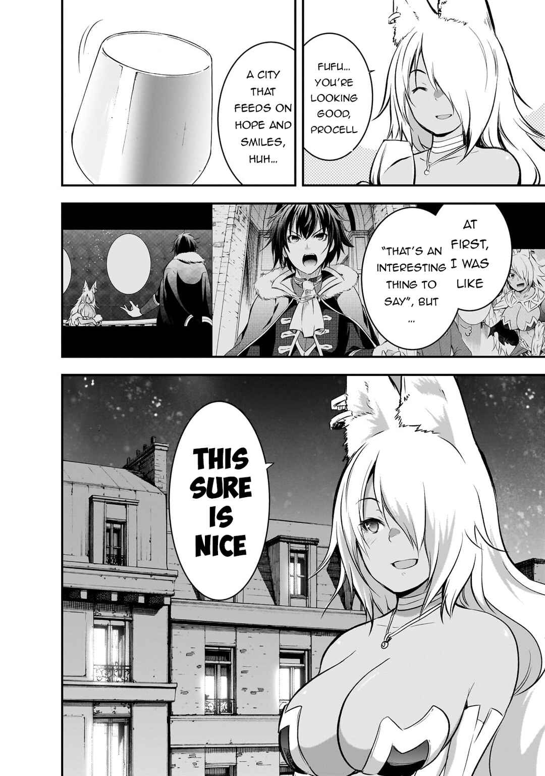 Page 13 Chapter 64 Maou-sama no Machizukuri! ~Saikyou no Dungeon wa Kindai Toshi~