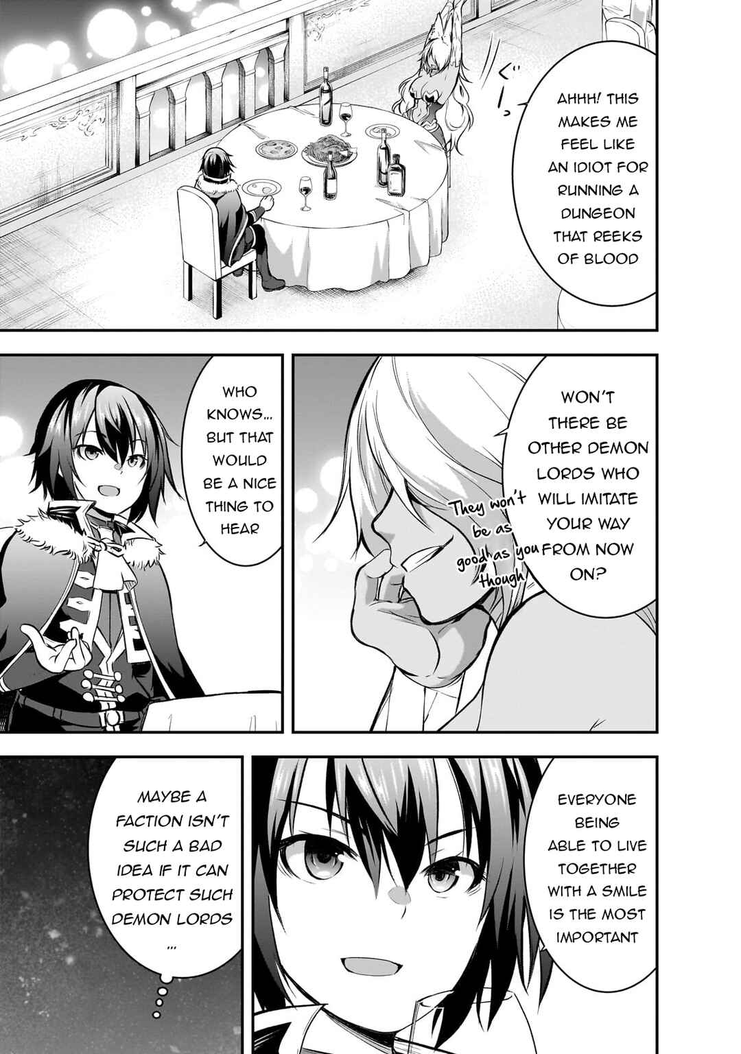 Page 14 Chapter 64 Maou-sama no Machizukuri! ~Saikyou no Dungeon wa Kindai Toshi~