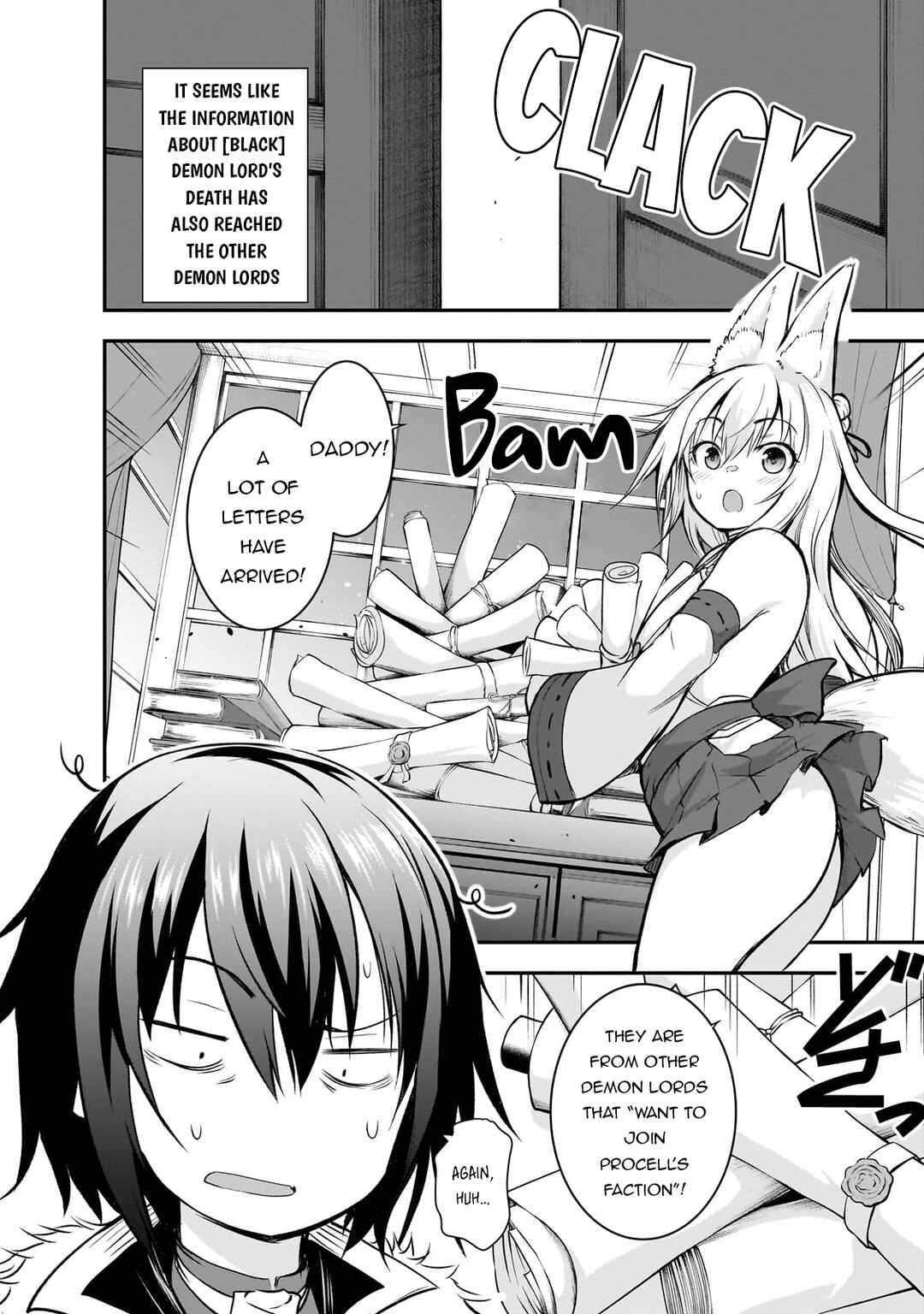Page 3 Chapter 64 Maou-sama no Machizukuri! ~Saikyou no Dungeon wa Kindai Toshi~