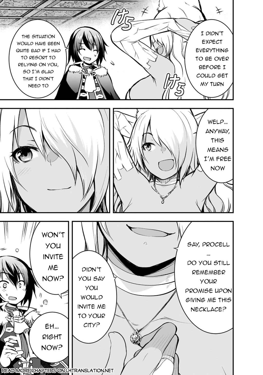 Page 6 Chapter 64 Maou-sama no Machizukuri! ~Saikyou no Dungeon wa Kindai Toshi~