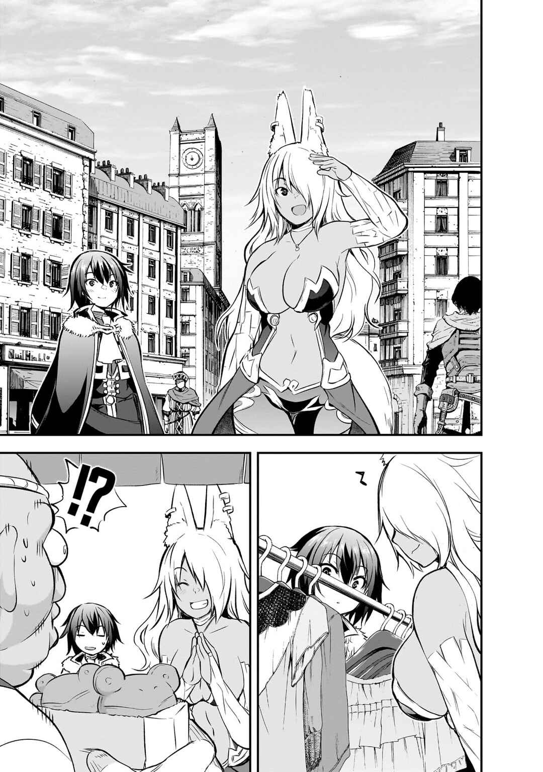 Page 8 Chapter 64 Maou-sama no Machizukuri! ~Saikyou no Dungeon wa Kindai Toshi~