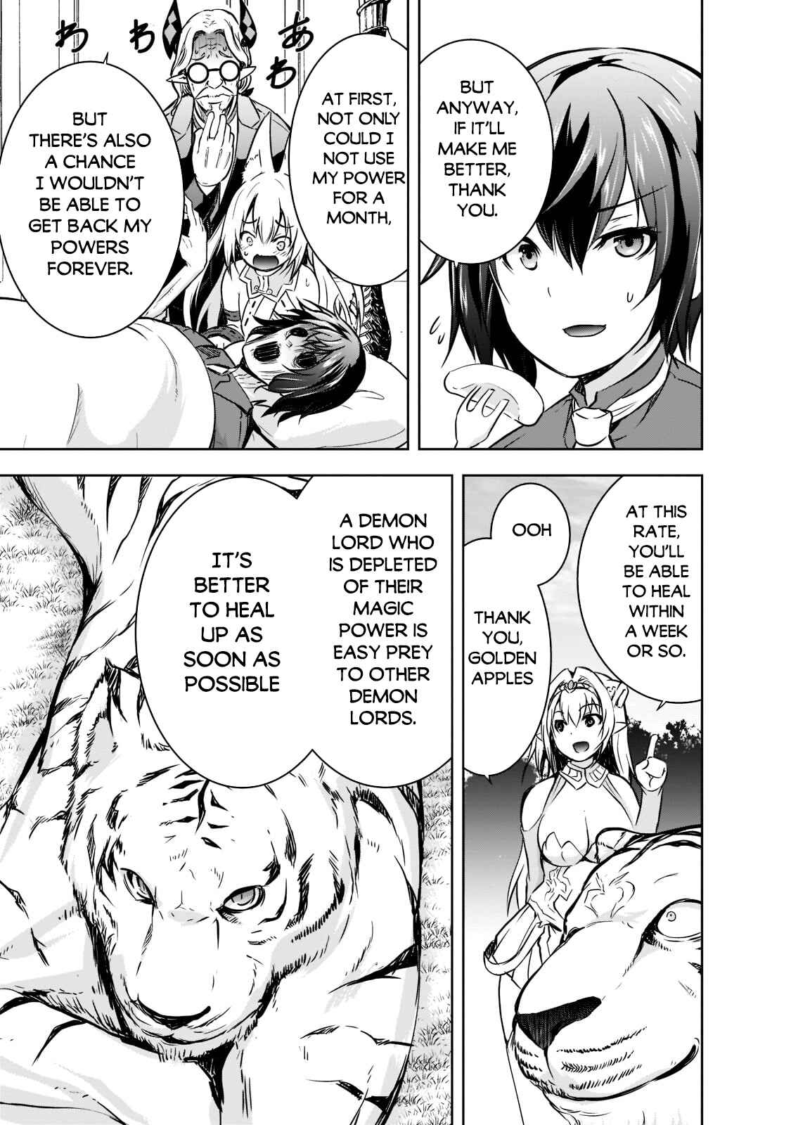 Page 10 Chapter 44 Maou-sama no Machizukuri! ~Saikyou no Dungeon wa Kindai Toshi~