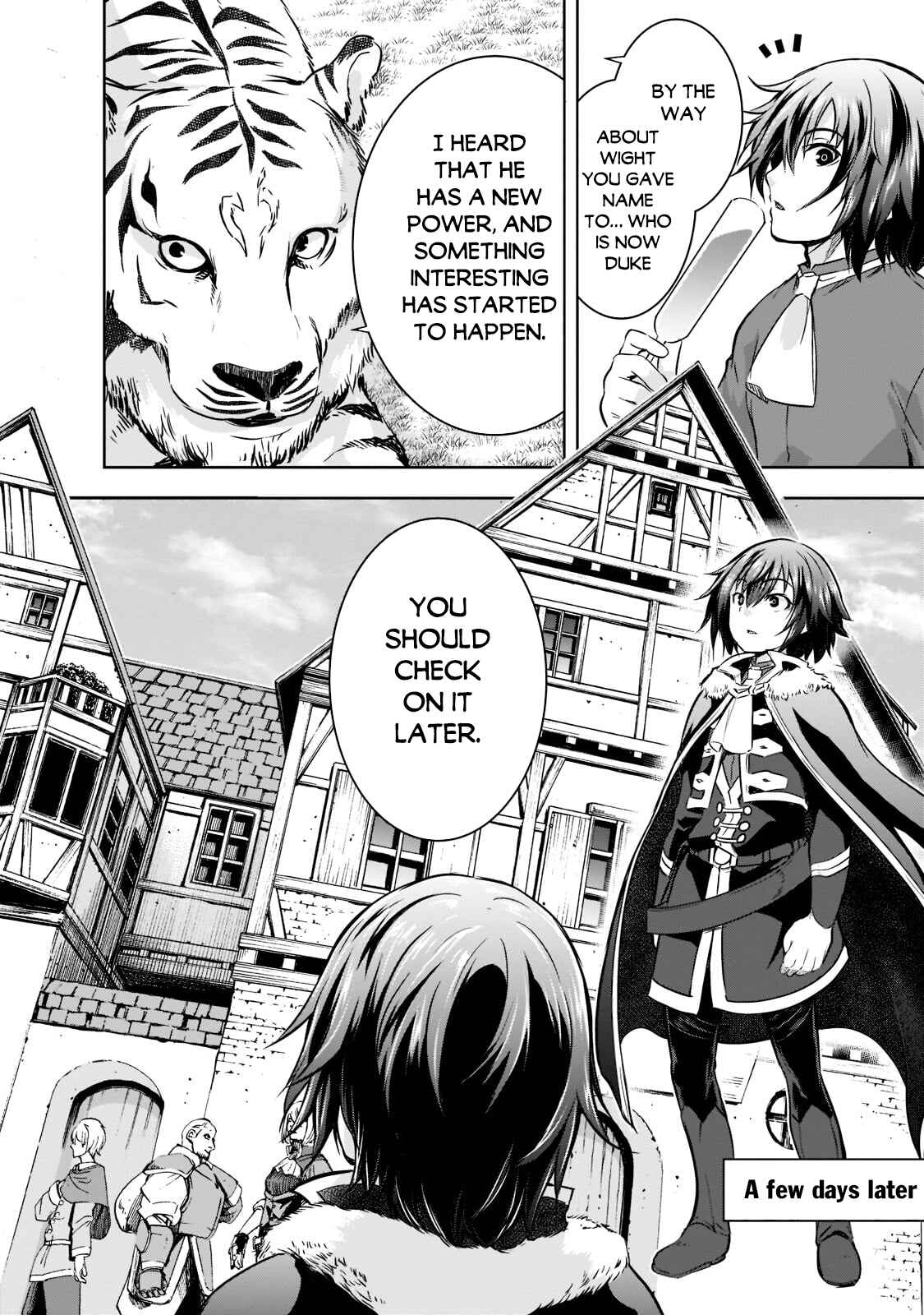 Page 11 Chapter 44 Maou-sama no Machizukuri! ~Saikyou no Dungeon wa Kindai Toshi~