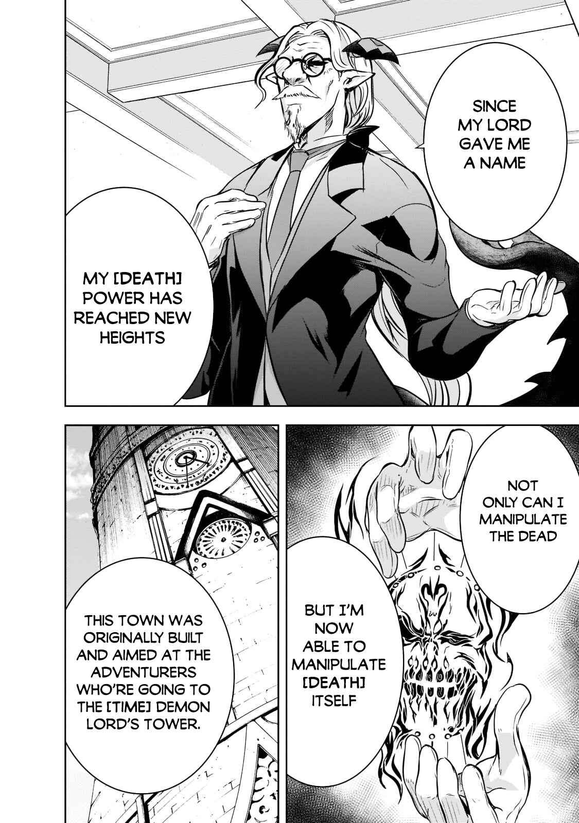 Page 13 Chapter 44 Maou-sama no Machizukuri! ~Saikyou no Dungeon wa Kindai Toshi~