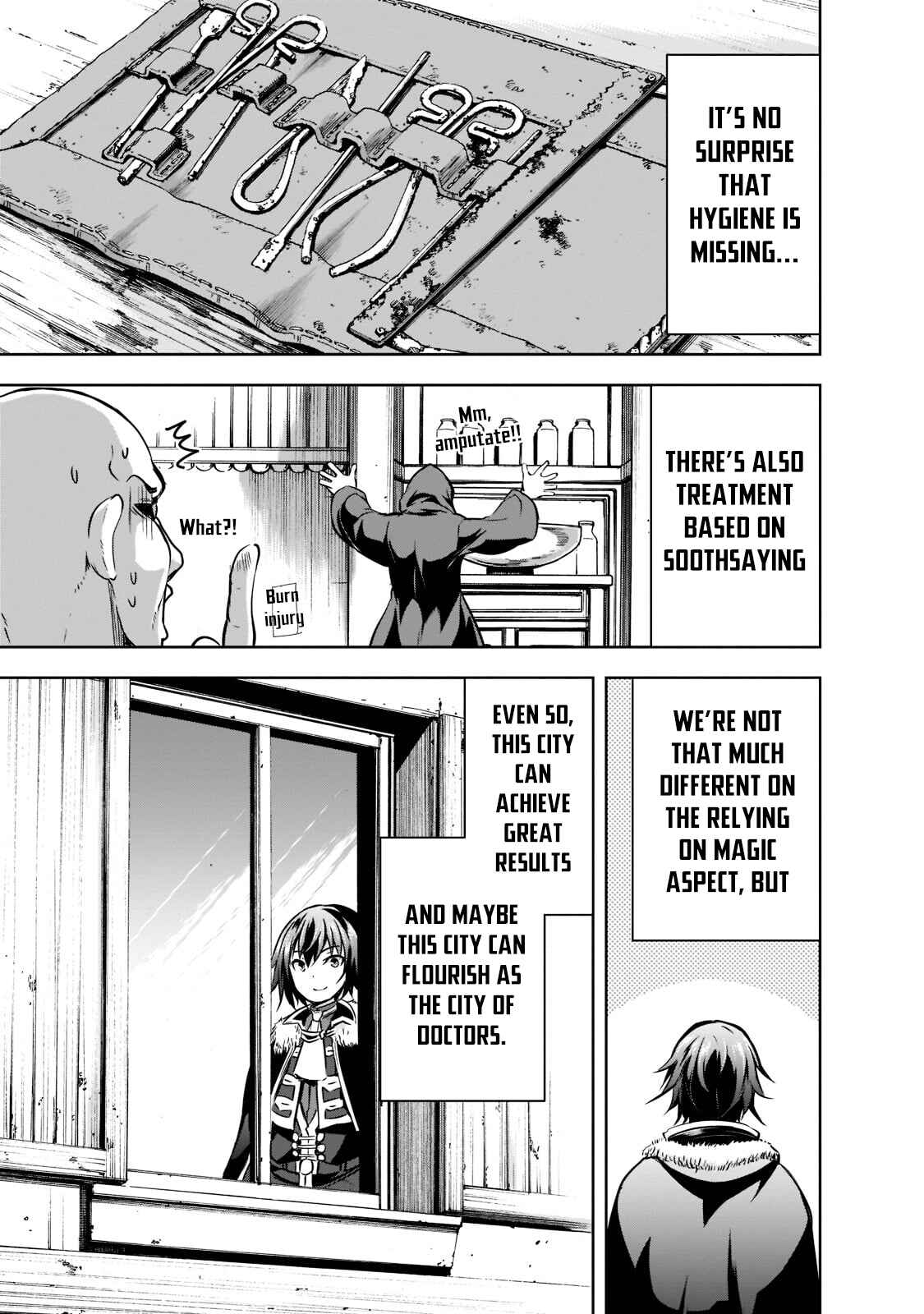 Page 22 Chapter 44 Maou-sama no Machizukuri! ~Saikyou no Dungeon wa Kindai Toshi~