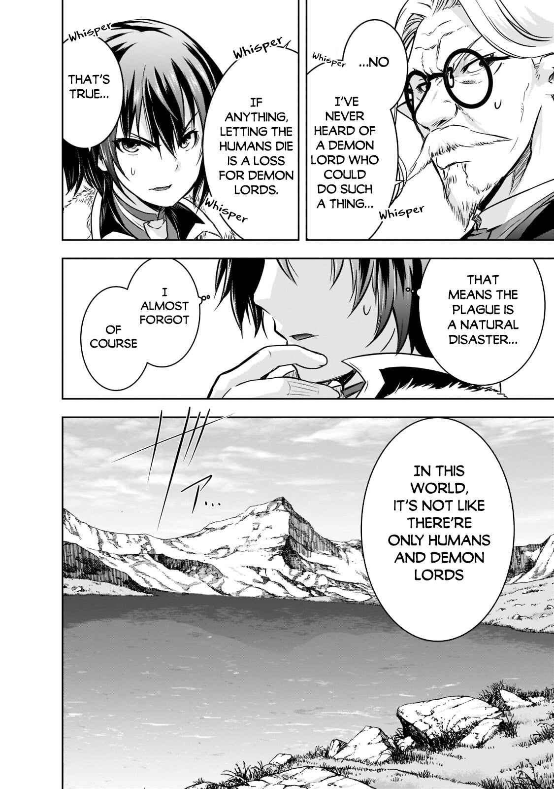 Page 25 Chapter 44 Maou-sama no Machizukuri! ~Saikyou no Dungeon wa Kindai Toshi~