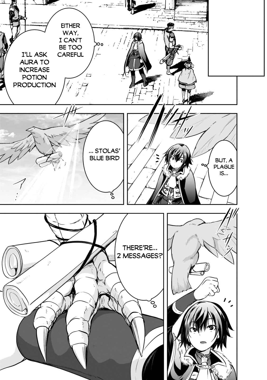 Page 26 Chapter 44 Maou-sama no Machizukuri! ~Saikyou no Dungeon wa Kindai Toshi~