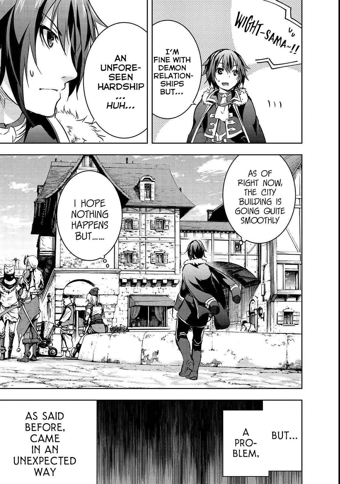 Page 18 Chapter 16 Maou-sama no Machizukuri! ~Saikyou no Dungeon wa Kindai Toshi~