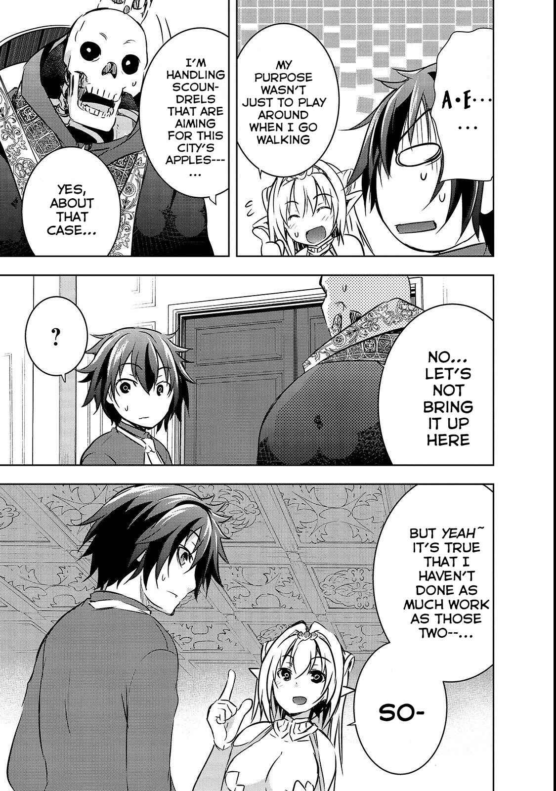 Page 4 Chapter 16 Maou-sama no Machizukuri! ~Saikyou no Dungeon wa Kindai Toshi~