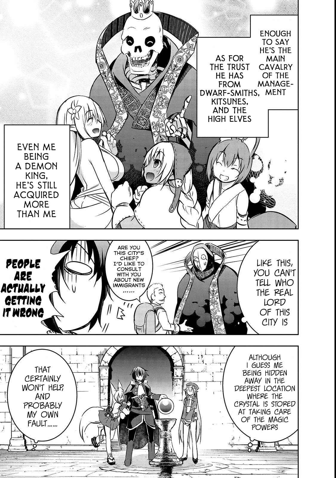 Page 8 Chapter 16 Maou-sama no Machizukuri! ~Saikyou no Dungeon wa Kindai Toshi~