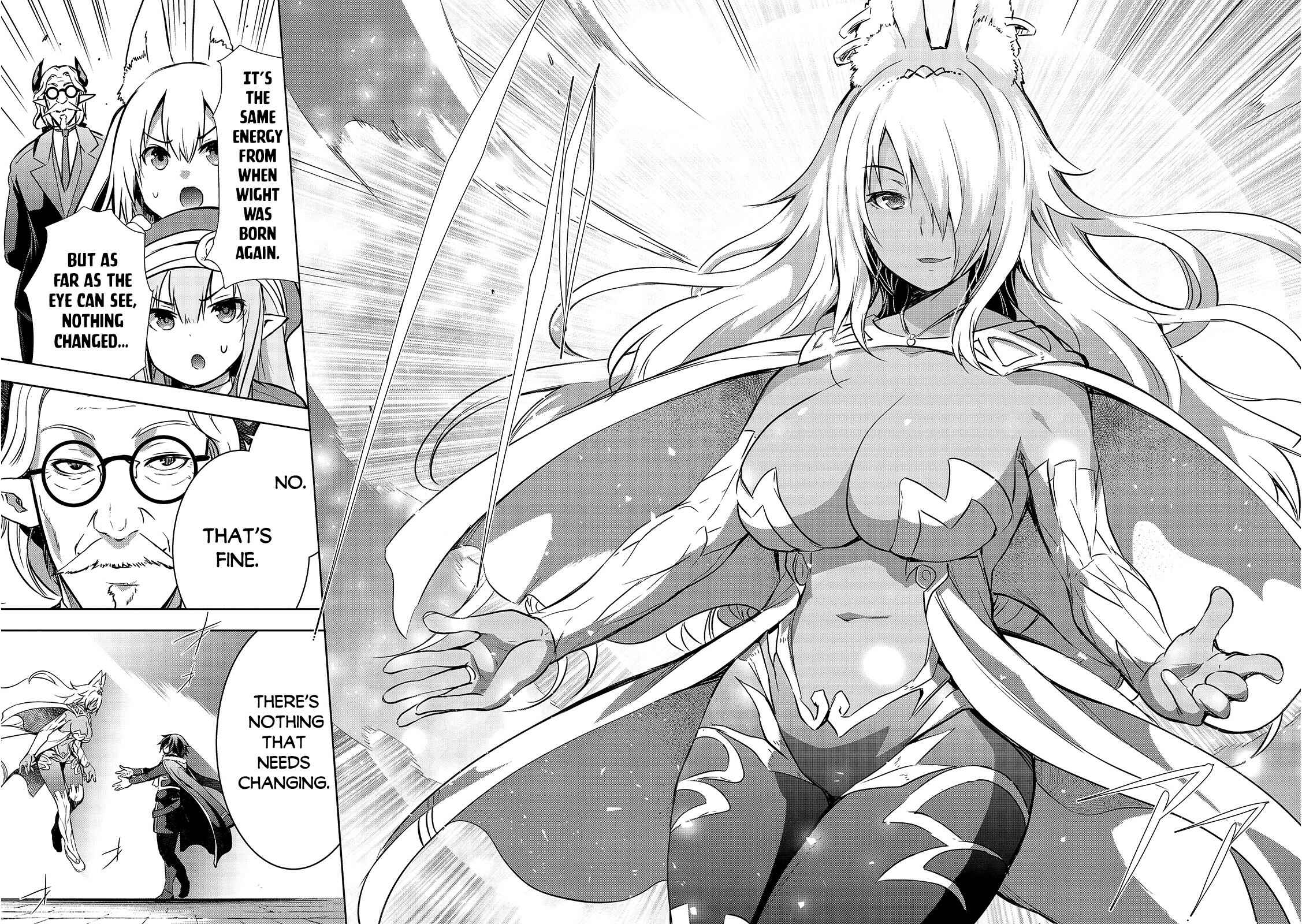 Page 23 Chapter 40 Maou-sama no Machizukuri! ~Saikyou no Dungeon wa Kindai Toshi~