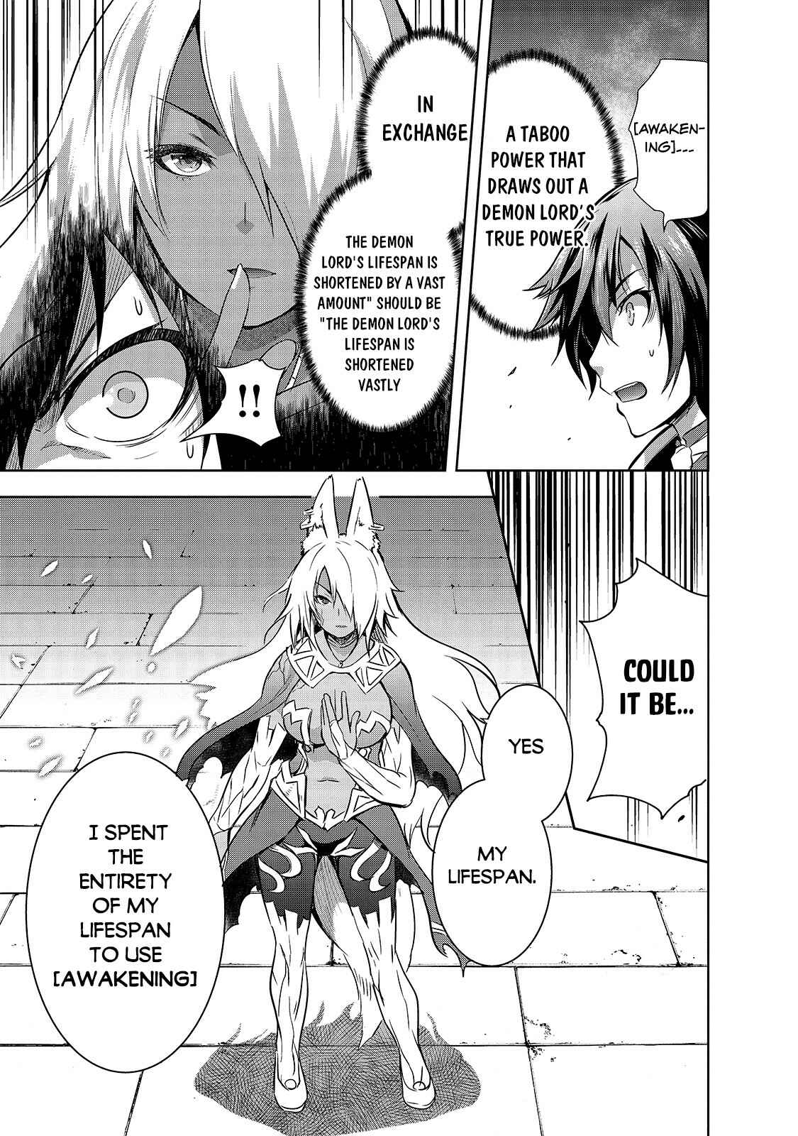 Page 8 Chapter 40 Maou-sama no Machizukuri! ~Saikyou no Dungeon wa Kindai Toshi~