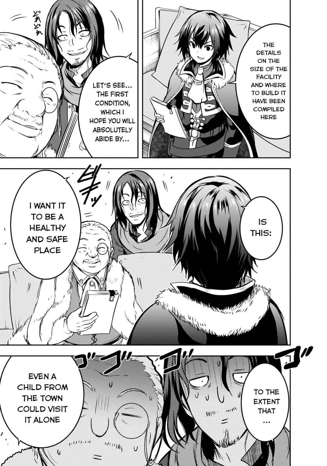 Page 10 Chapter 51 Maou-sama no Machizukuri! ~Saikyou no Dungeon wa Kindai Toshi~